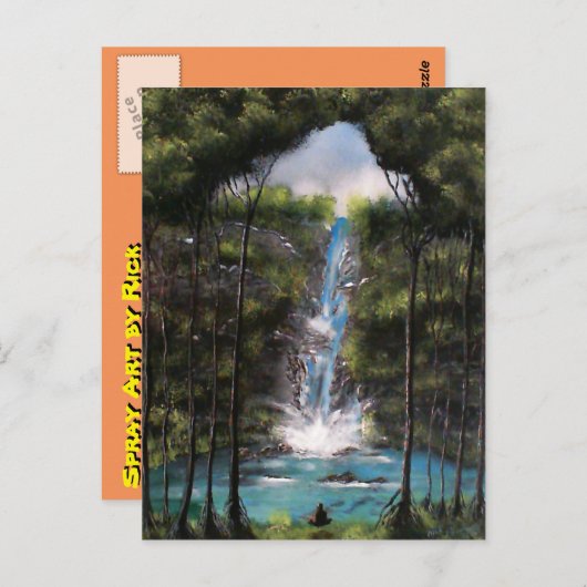 Meditatie Briefkaart (Voorkant / Achterkant)