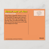 Meditatie Briefkaart (Achterkant)