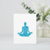 Meditatie Briefkaart (Staand voorkant)