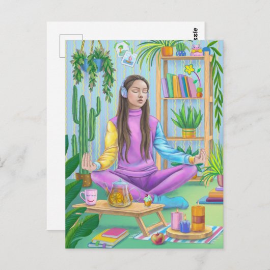 Meditatie Briefkaart (Voorkant / Achterkant)