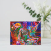 Meditatie Briefkaart (Staand voorkant)