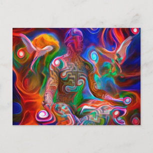 Meditatie Briefkaart