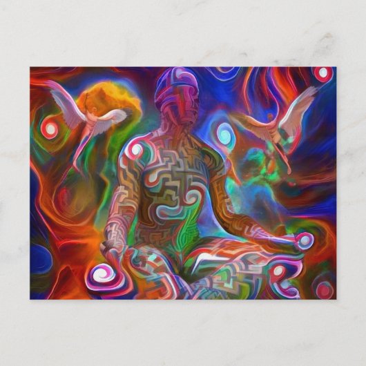 Meditatie Briefkaart (Voorkant)
