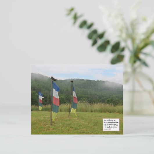 Meditatie Briefkaart (Staand voorkant)