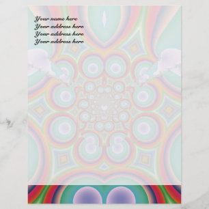 Meditatie Briefpapier Briefhoofd