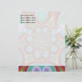 Meditatie Briefpapier Briefhoofd (Staand voorkant)