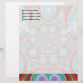 Meditatie Briefpapier Briefhoofd (Voorkant / Achterkant)