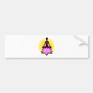 Meditatie Bumpersticker