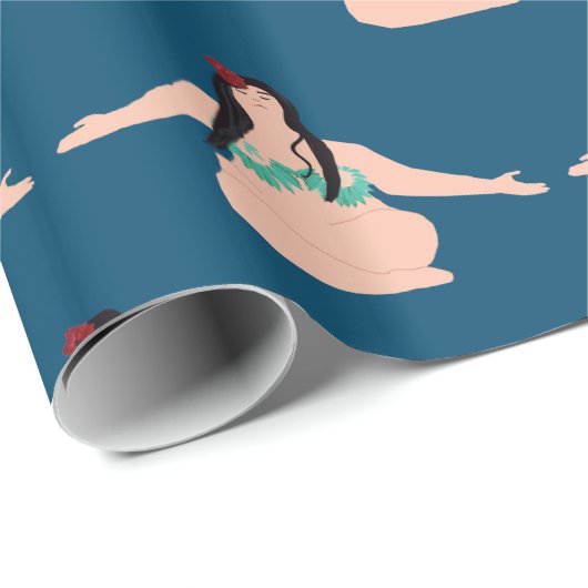 Meditatie Cadeaupapier (Rol Hoek)