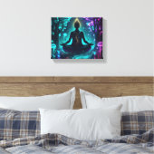 Meditatie Canvas Afdruk (Insitu (Slaapkamer))