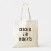 Meditatie Canvas tas (Achterkant)