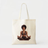 Meditatie Canvas tas (Voorkant)