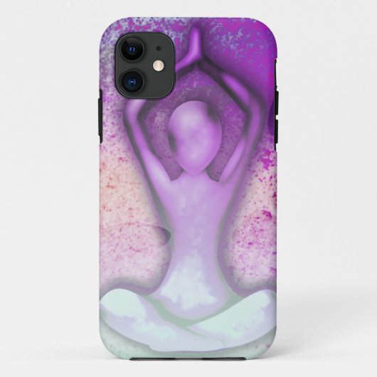 Meditatie Case-Mate iPhone Case (Achterkant)