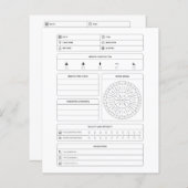 meditatie dagboek (Voorkant / Achterkant)