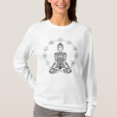 Meditatie Design T-shirt (Voorkant)