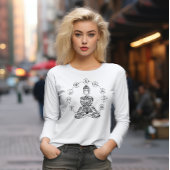 Meditatie Design T-shirt