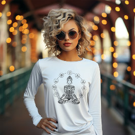 Meditatie Design T-shirt