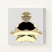 Meditatie Digitale Kunst Notitieboek (Achterkant)