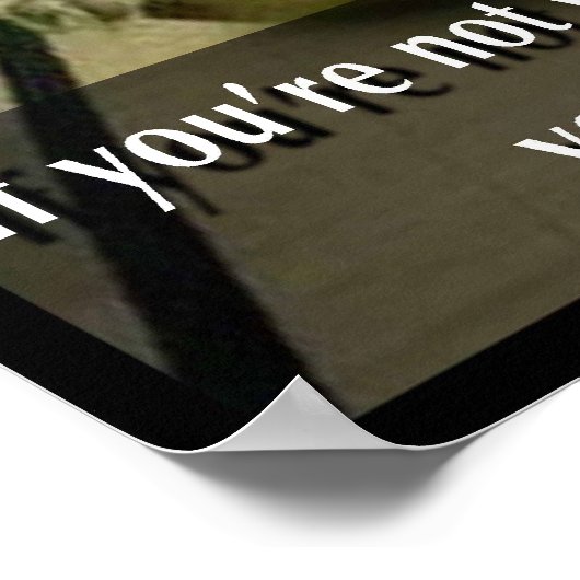 Meditatie Dog Poster (Hoek)