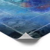 Meditatie door T.Orr Poster (Hoek)