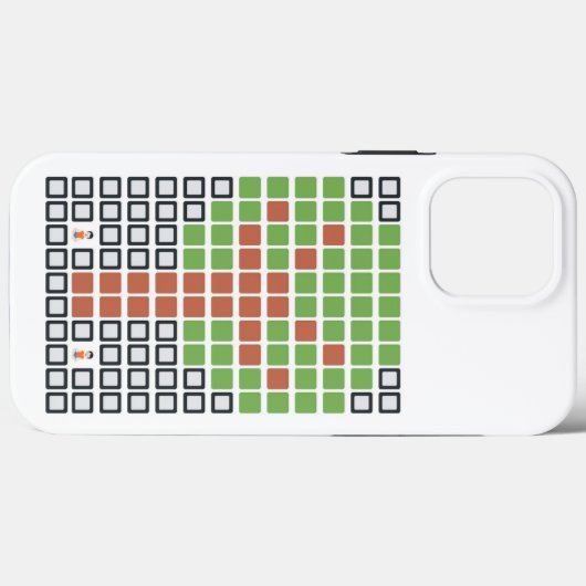 Meditatie (Emoji Art) Case-Mate iPhone Case (Achterkant (horizontaal))