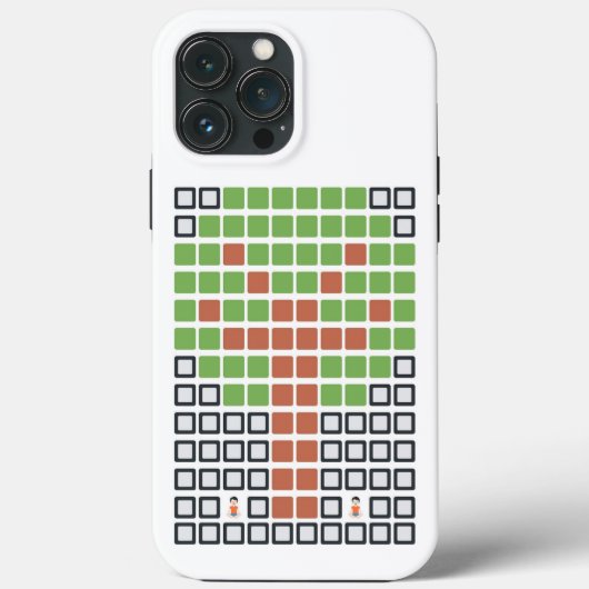 Meditatie (Emoji Kunst) Case-Mate iPhone Case (Achterkant)