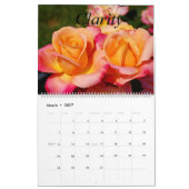 Meditatie en kalm kalender (Mar 2027)