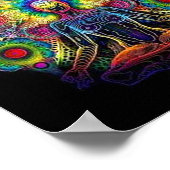 Meditatie en sereniteit poster (Hoek)