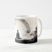 Meditatie en vrede koffiemok (Voorkant rechts)