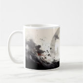 Meditatie en vrede koffiemok (Links)