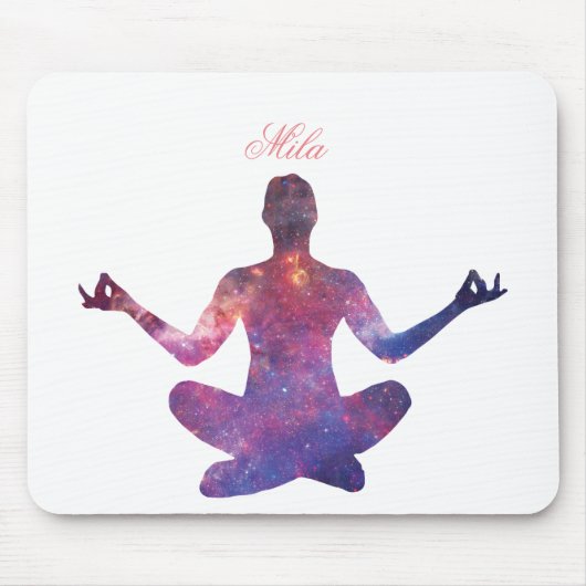 Meditatie en vrede muismat (Voorkant)