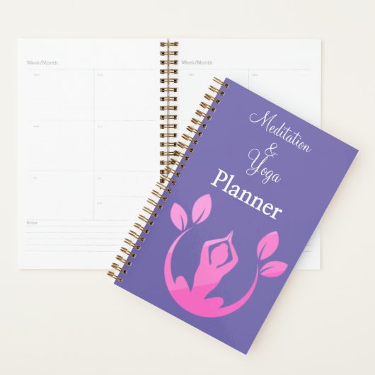 Meditatie en Yoga Planner (Display)