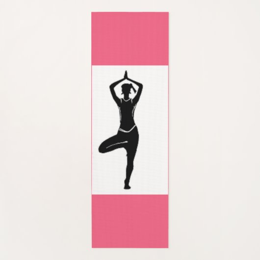 Meditatie-exercans evenwicht yogamat (Voorkant)