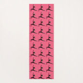 Meditatie-exercans evenwicht yogamat (Achterkant)