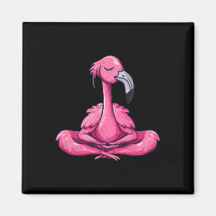 Meditatie Flamingo Boeddhistische Zen Boeddha Yoga Magneet