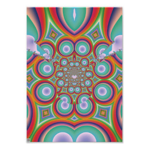 Meditatie Foto Afdruk