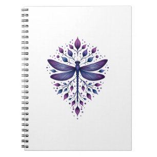 Meditatie Fractale Geometrie Spirituele Yoga Libel Notitieboek