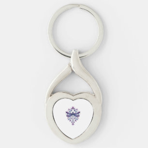 Meditatie Fractale Geometrie Spirituele Yoga Libel Sleutelhanger
