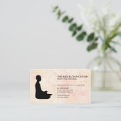 Meditatie Gezondheid & Wellness Tribal Pattern Visitekaartje