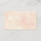 Meditatie Gezondheid & Wellness Tribal Pattern Visitekaartje