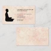 Meditatie Gezondheid & Wellness Tribal Pattern Visitekaartje