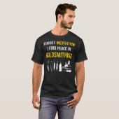 Meditatie Goldsmithing Goldsmith T-shirt (Voorkant volledig)