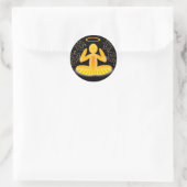 Meditatie halo stickers (Tas)
