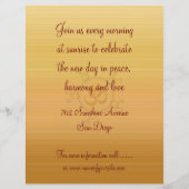 meditatie heiligdom flyer (Achterkant)