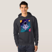 meditatie hoodie (Voorkant volledig)