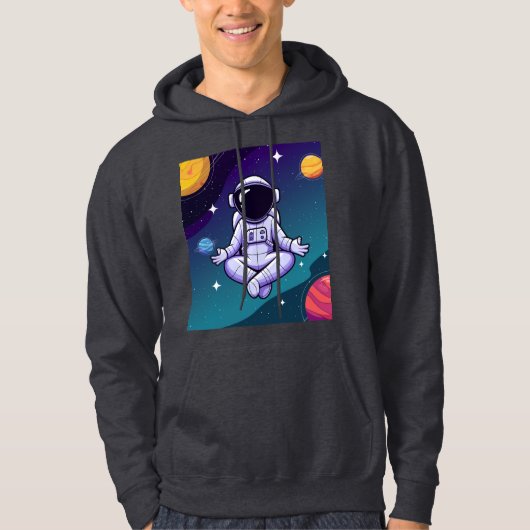 meditatie hoodie (Voorkant)