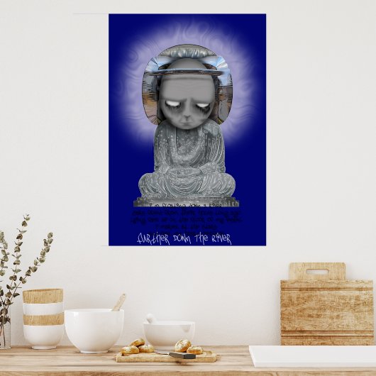 Meditatie in D-mineur Poster (Keuken)