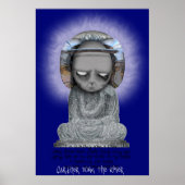 Meditatie in D-mineur Poster (Voorkant)