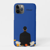 Meditatie in de natuur Case-Mate iPhone case (Achterkant)