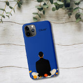 Meditatie in de natuur Case-Mate iPhone case